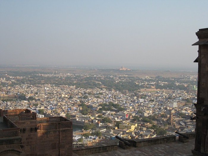 Крепость Мехрангарх - Mehrangarh fort, Jodhpur 85477