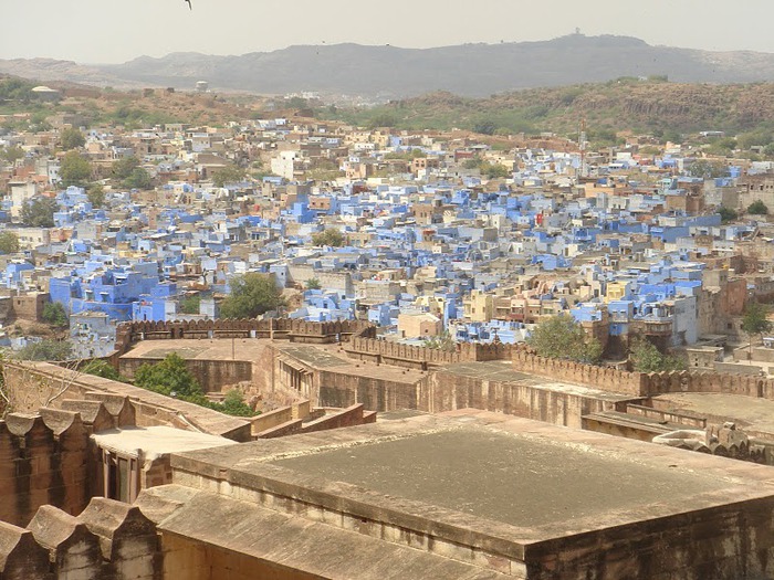 Крепость Мехрангарх - Mehrangarh fort, Jodhpur 98592