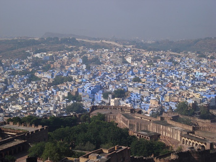 Крепость Мехрангарх - Mehrangarh fort, Jodhpur 85819