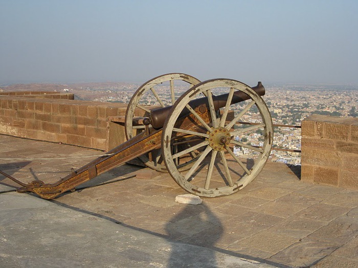 Крепость Мехрангарх - Mehrangarh fort, Jodhpur 12625