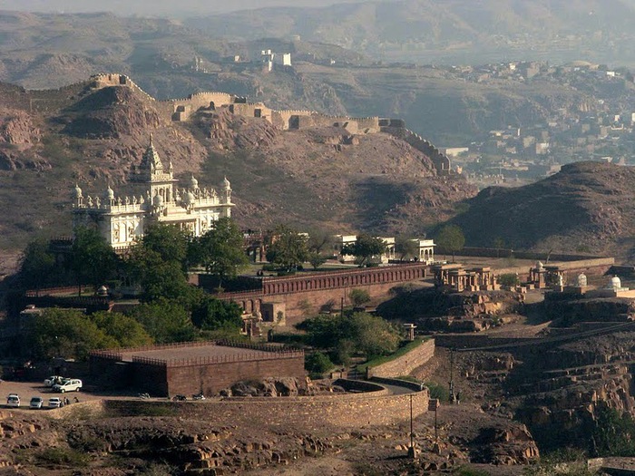 Крепость Мехрангарх - Mehrangarh fort, Jodhpur 85406