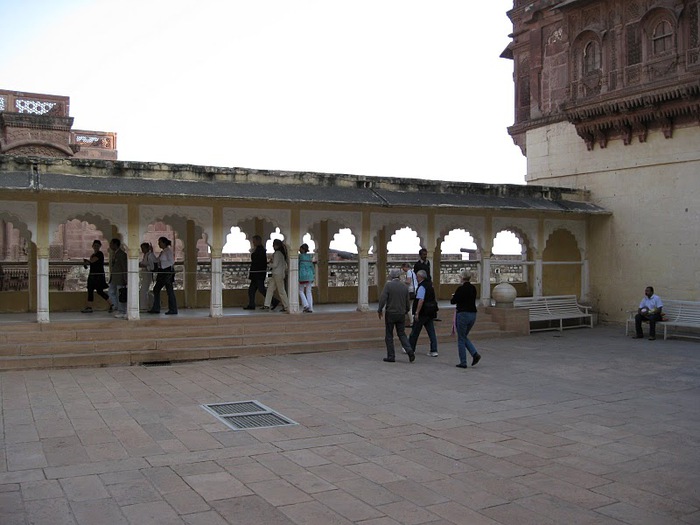 Крепость Мехрангарх - Mehrangarh fort, Jodhpur 46993