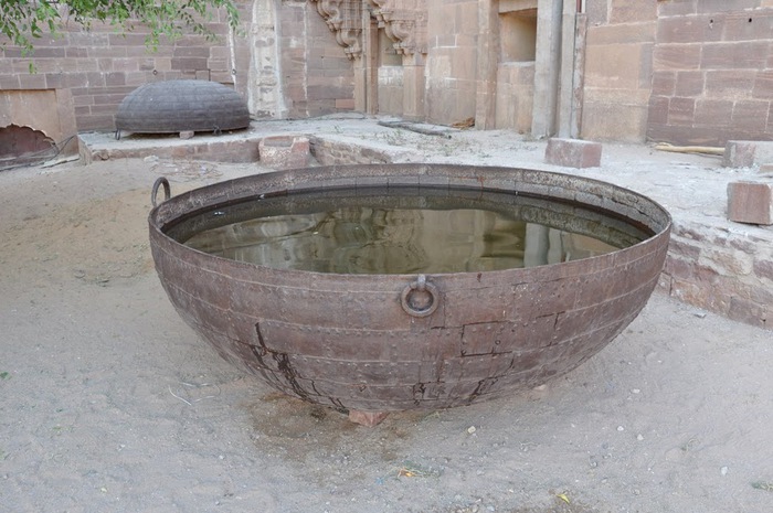 Крепость Мехрангарх - Mehrangarh fort, Jodhpur 86223