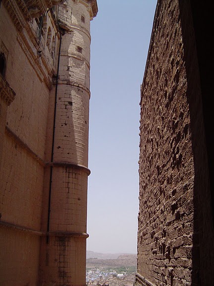 Крепость Мехрангарх - Mehrangarh fort, Jodhpur 38747