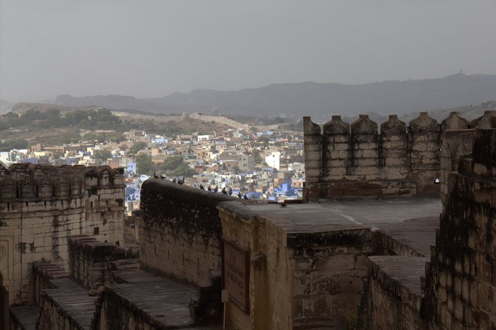 Крепость Мехрангарх - Mehrangarh fort, Jodhpur 99970