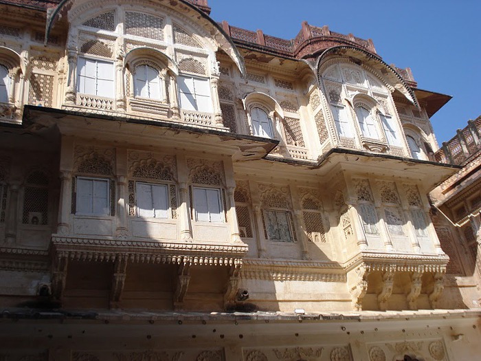 Крепость Мехрангарх - Mehrangarh fort, Jodhpur 26565