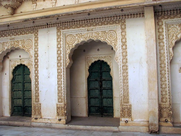 Крепость Мехрангарх - Mehrangarh fort, Jodhpur 56005