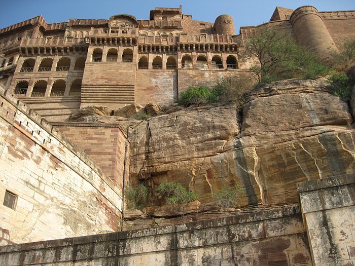 Крепость Мехрангарх - Mehrangarh fort, Jodhpur 60208