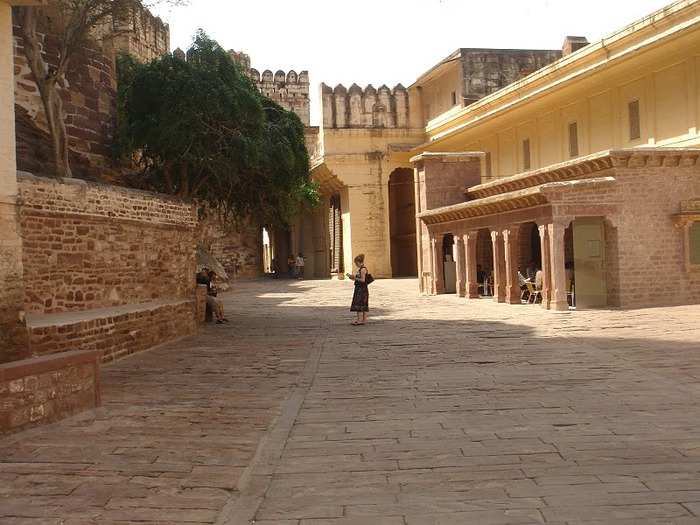 Крепость Мехрангарх - Mehrangarh fort, Jodhpur 64255