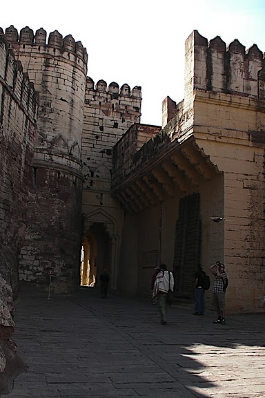 Крепость Мехрангарх - Mehrangarh fort, Jodhpur 91743