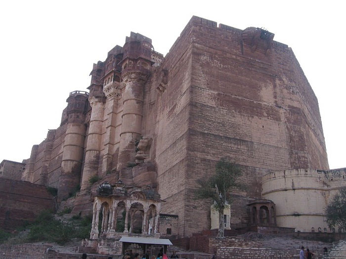 Крепость Мехрангарх - Mehrangarh fort, Jodhpur 90058