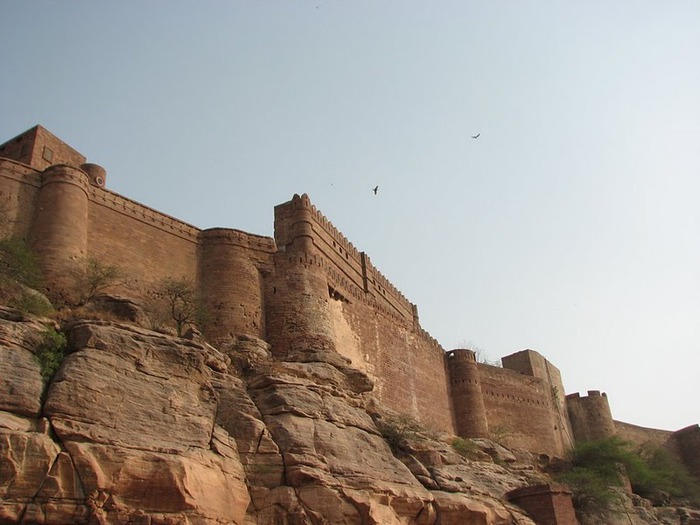 Крепость Мехрангарх - Mehrangarh fort, Jodhpur 25281