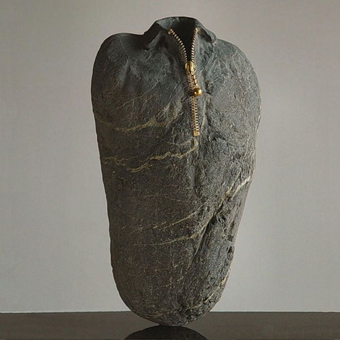 Cкульптура из камня Хиротоши Ито (Hirotoshi Itoh) 5