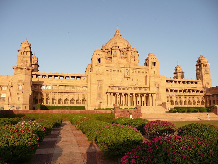 Дворец Умайд-Бхаван (Umaid Bhawan Palace) 60735