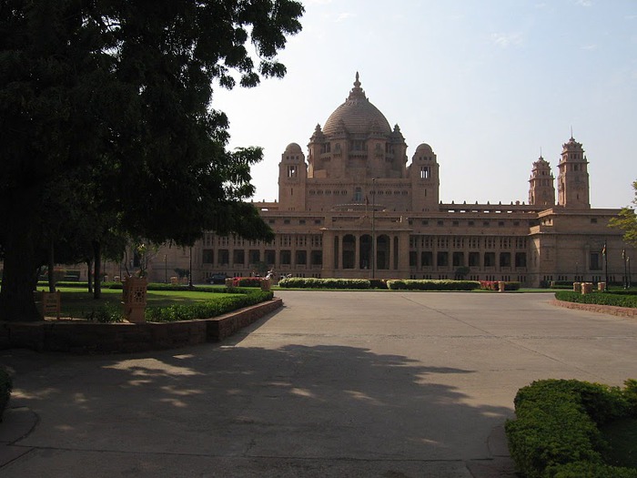 Дворец Умайд-Бхаван (Umaid Bhawan Palace) 86999