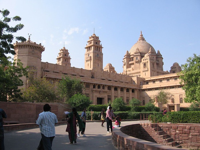 Дворец Умайд-Бхаван (Umaid Bhawan Palace) 68397