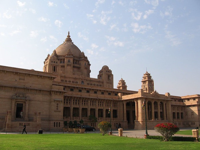 Дворец Умайд-Бхаван (Umaid Bhawan Palace) 42090