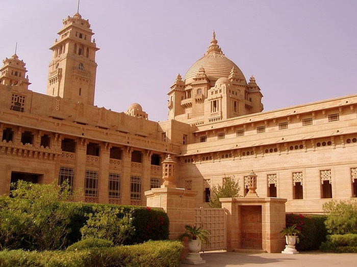 Дворец Умайд-Бхаван (Umaid Bhawan Palace) 37399