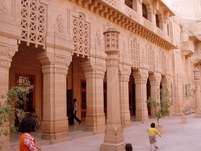 Дворец Умайд-Бхаван (Umaid Bhawan Palace) 41405