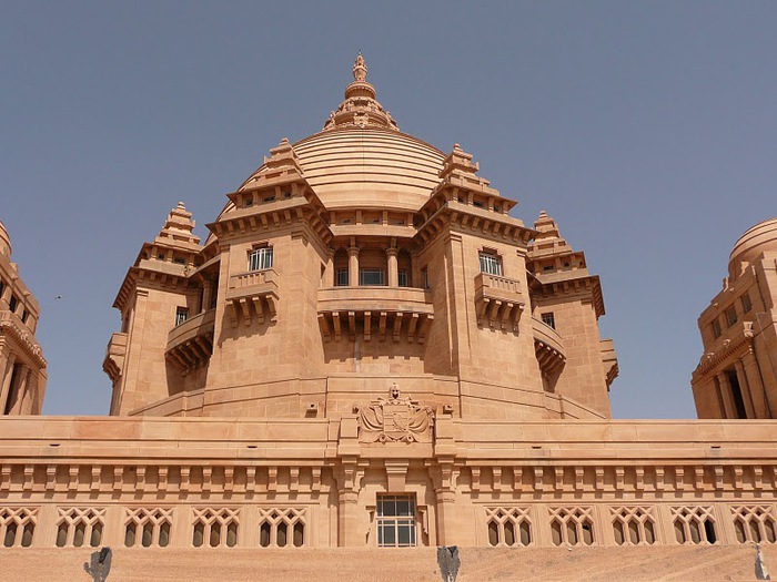 Дворец Умайд-Бхаван (Umaid Bhawan Palace) 60168