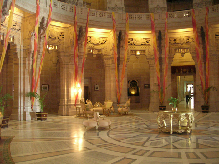 Дворец Умайд-Бхаван (Umaid Bhawan Palace) 84124