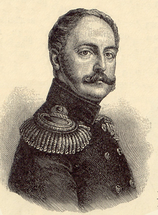 Император Николай Павлович прятал под усами огромную бородавку на губе