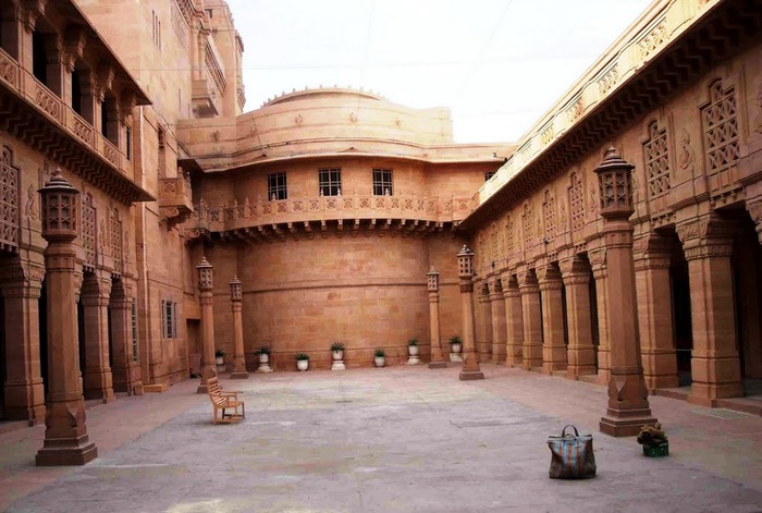 Дворец Умайд-Бхаван (Umaid Bhawan Palace) 44629
