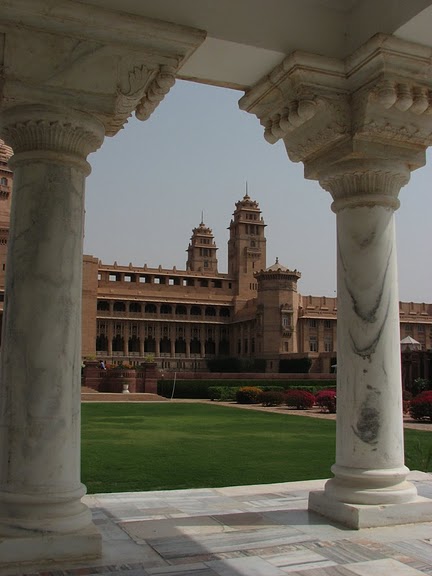 Дворец Умайд-Бхаван (Umaid Bhawan Palace) 54591