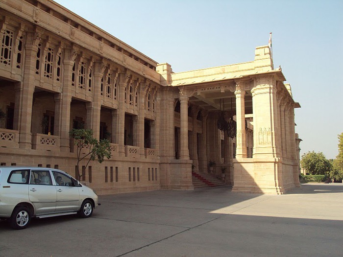 Дворец Умайд-Бхаван (Umaid Bhawan Palace) 21619