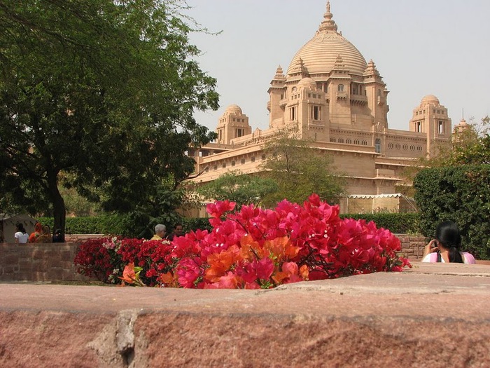 Дворец Умайд-Бхаван (Umaid Bhawan Palace) 24203