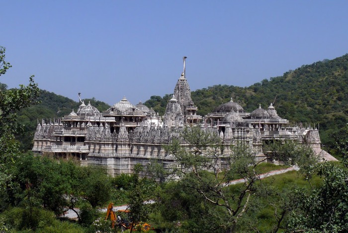 Храмовый комплекс Ранакпур - Jain Temples, Ranakpur 71039