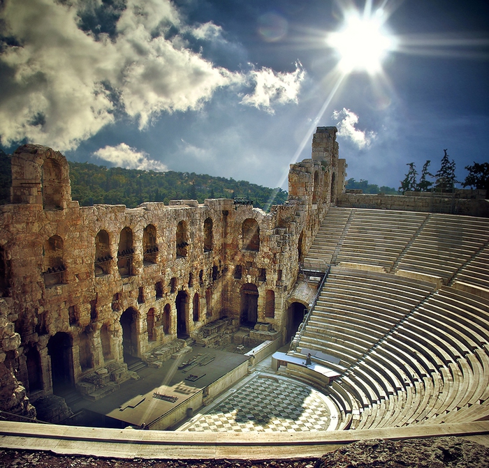 Odeon_of_Herodes_Atticus_by_inObrAS (700x671, 405Kb)