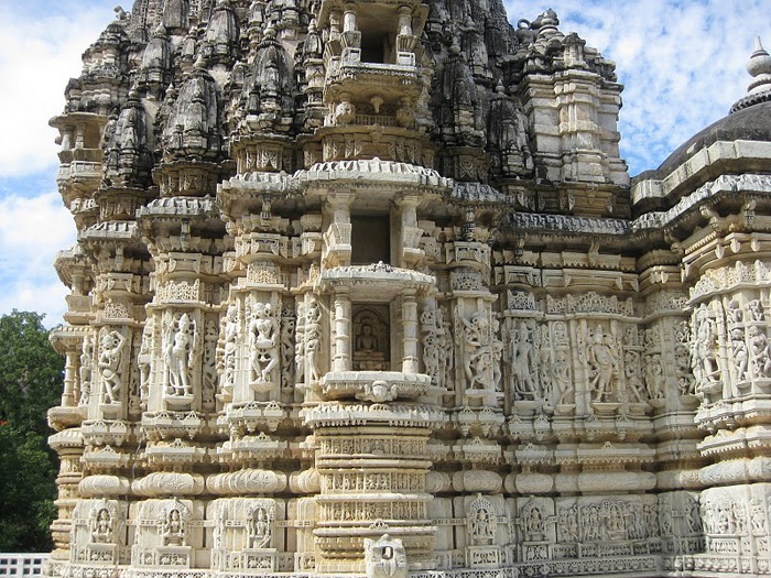 Храмовый комплекс Ранакпур - Jain Temples, Ranakpur 79445