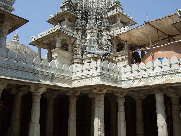 Храмовый комплекс Ранакпур - Jain Temples, Ranakpur 39231