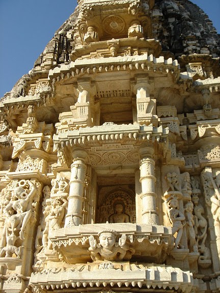 Храмовый комплекс Ранакпур - Jain Temples, Ranakpur 60931