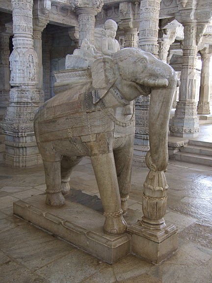 Храмовый комплекс Ранакпур - Jain Temples, Ranakpur 14844