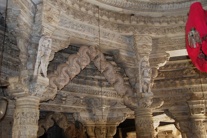 Храмовый комплекс Ранакпур - Jain Temples, Ranakpur 75472