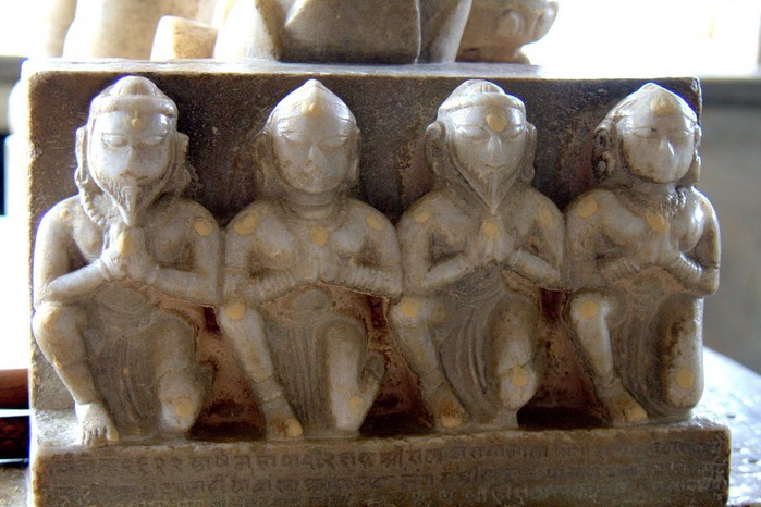 Храмовый комплекс Ранакпур - Jain Temples, Ranakpur 96613