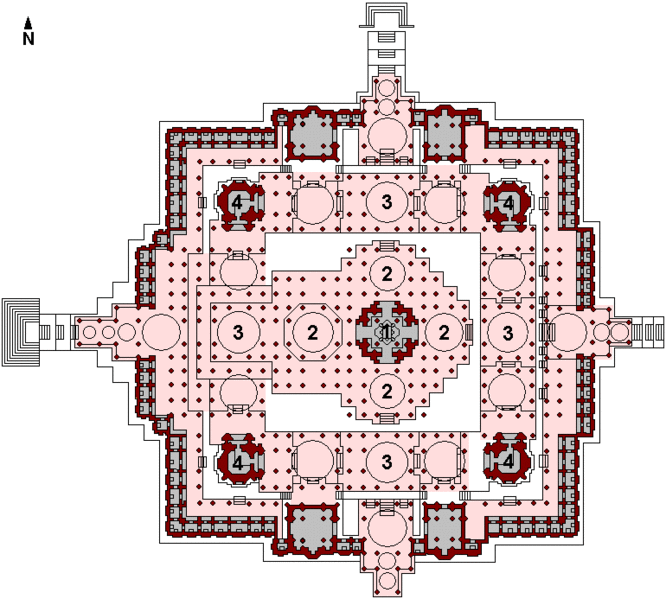 Храмовый комплекс Ранакпур - Jain Temples, Ranakpur 83371