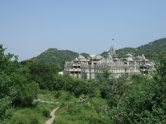 Храмовый комплекс Ранакпур - Jain Temples, Ranakpur 18522