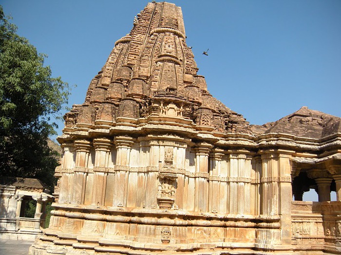 Храм Нагда - Nagda Sahasra Bahu temple 91467