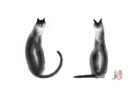 lg9579+two-cats-sitting-cheng-yan-art-print (452x320, 19Kb)