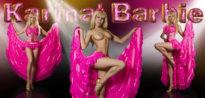 Красивая Карина Барби на эротических снимках. Фото с голой Кариной Барби