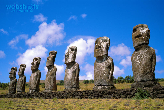 Proshots - Ahu Akiui, Easter Island, Chile - Professional Photos (700x468, 495Kb)