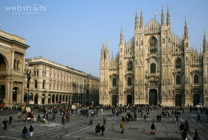 Proshots - Duomo in Milan, Italy - Professional Photos (700x473, 706Kb)