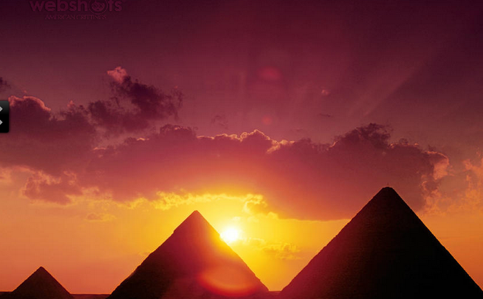 Proshots - Giza Pyramids, Cairo, Egypt - Professional Photos (700x433, 470Kb)