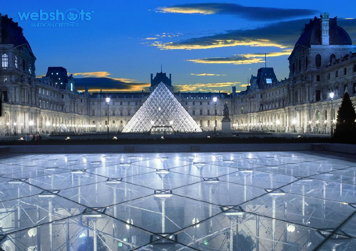 Proshots - Louvre, Paris, France - Professional Photos (700x494, 797Kb)