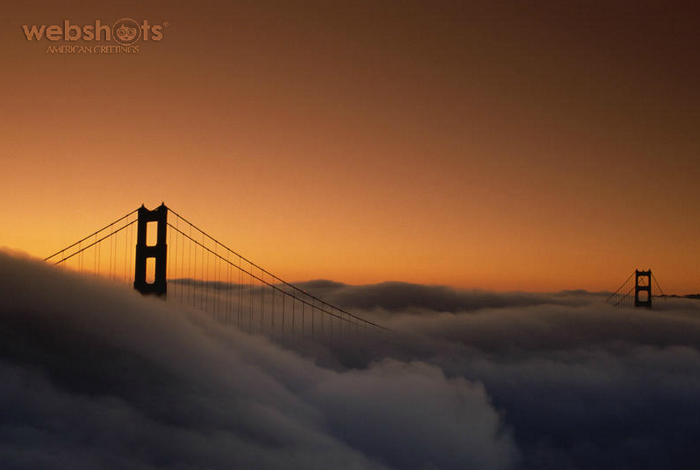 Proshots - Marine Layer and the Golden Gate Bridge, San Francisco, California - Professional Photos (700x470, 395Kb)