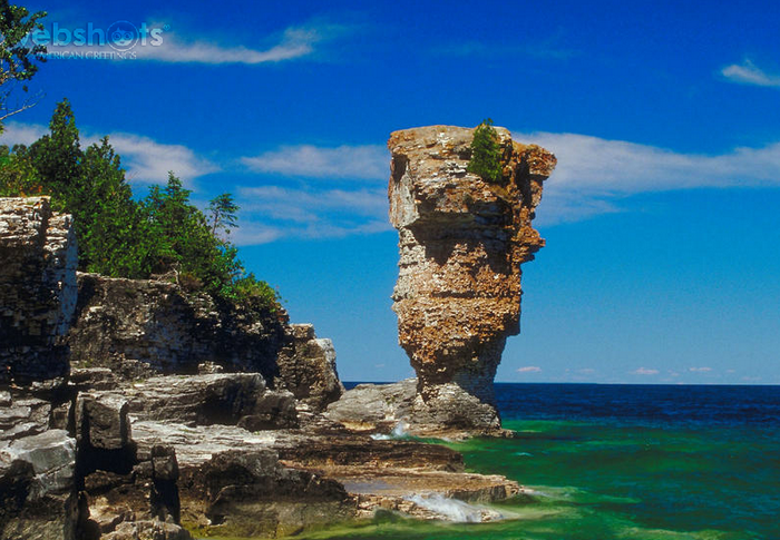 Proshots - Rock Formation, Ontario, Canada - Professional Photos (700x485, 752Kb)