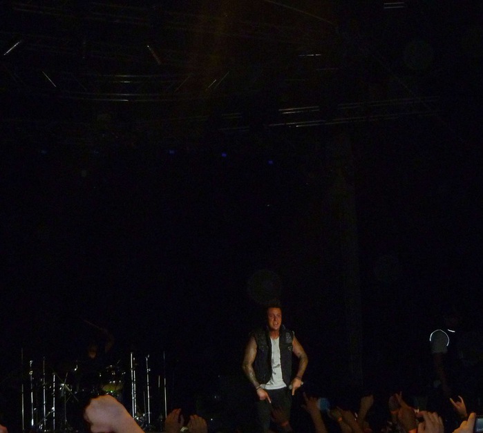 Концерт Papa Roach в Киеве, 29.06.2011